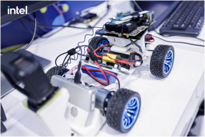 英特爾在服貿(mào)會宣布多項合作，加速人工智能解決方案落地展示