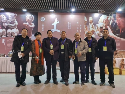 德功黑陶亮相2021黃河流域、大運河沿線非遺交流展示周